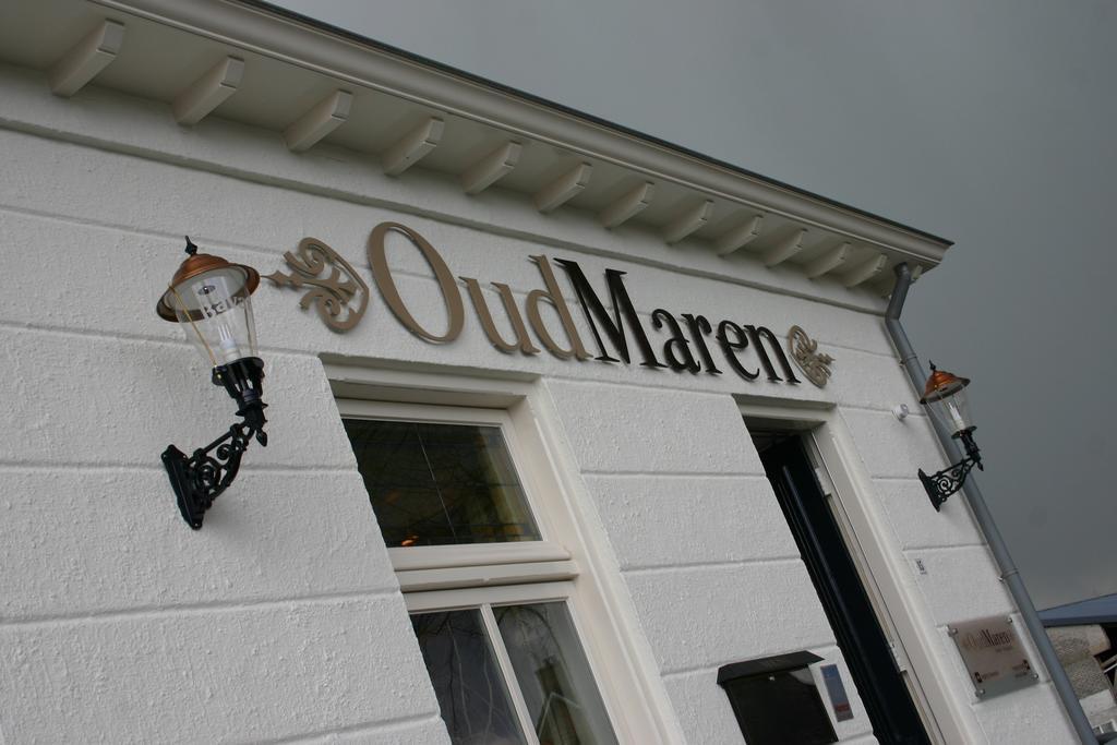Hotel Brasserie Oud Maren Εξωτερικό φωτογραφία