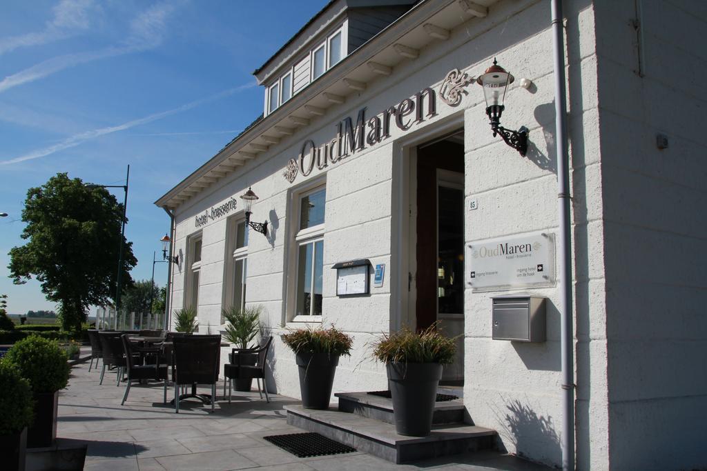 Hotel Brasserie Oud Maren Εξωτερικό φωτογραφία
