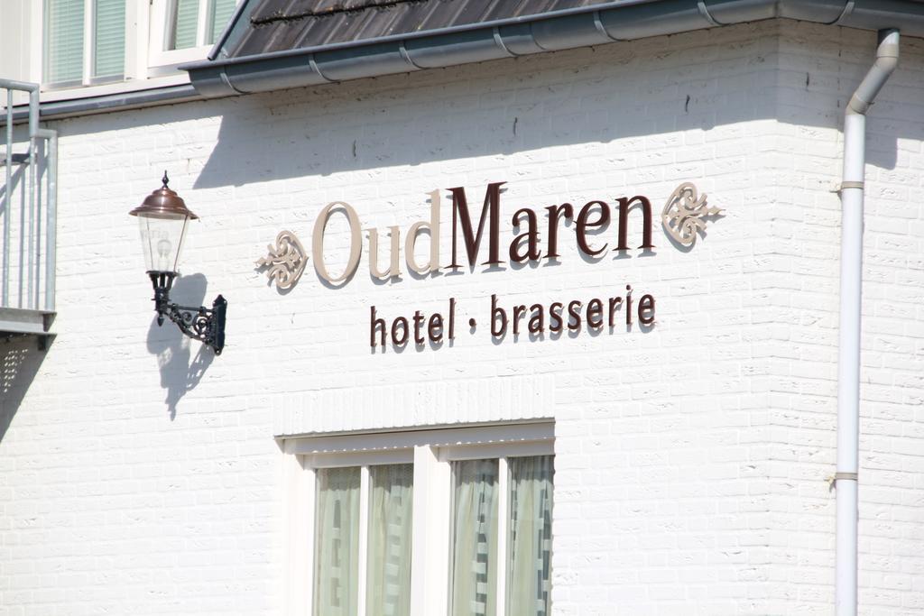 Hotel Brasserie Oud Maren Εξωτερικό φωτογραφία